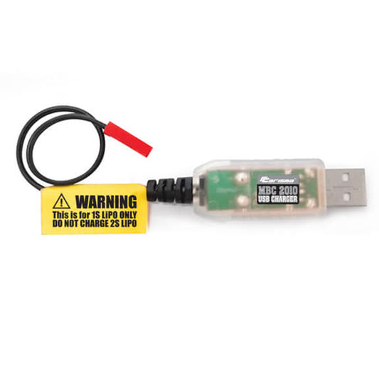 CARISMA GT24B LIPO 1S BATTERY USB CHARGER - RC Hobby Product