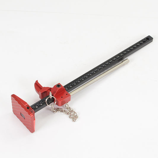 FASTRAX ALUMINIUM ANODISED HIGH LIFT JACK & CHAIN - RC Hobby Product