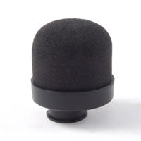 Fastrax 1/10th Air Filter Round Profile - Small - RC Hobby Product