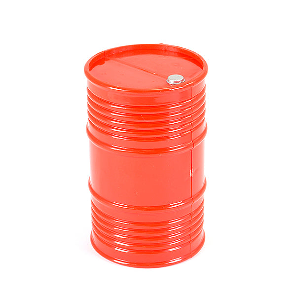 FASTRAX PAINTED OIL DRUM - RED - RC Hobby Product