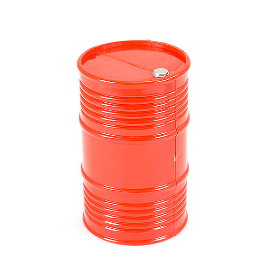 FASTRAX PAINTED OIL DRUM - RED - RC Hobby Product