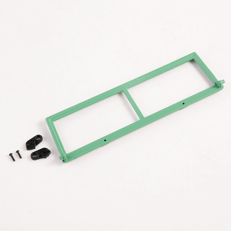 FMS 11202 WINDOW FRAME GREEN PAINTED - RC Hobby Product