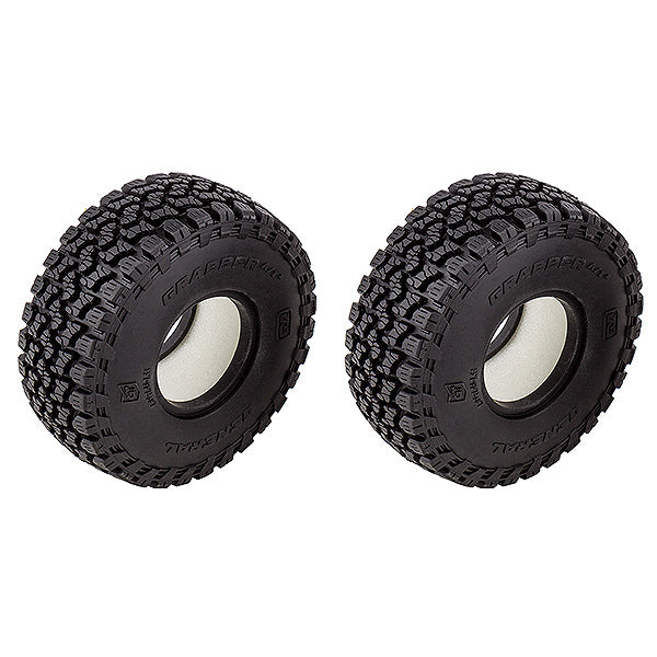 ELEMENT RC GENERAL GRABBER A/T X TYRES, 1.55 IN, 3.85 IN DIA - RC Hobby Product