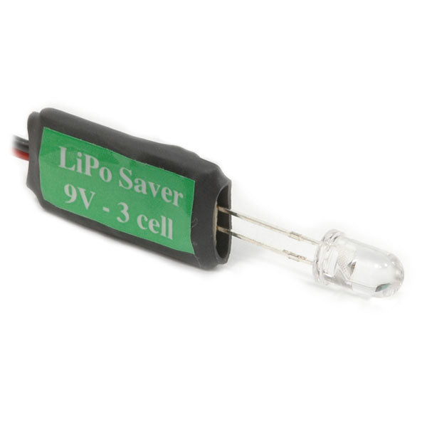 Etronix Li-Po Saver 3-Cell - RC Hobby Product