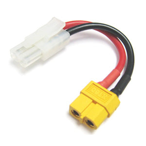 ETRONIX FEMALE XT-60 TO MALE TAMIYA CONNECTOR ADAPTOR - RC Hobby Product