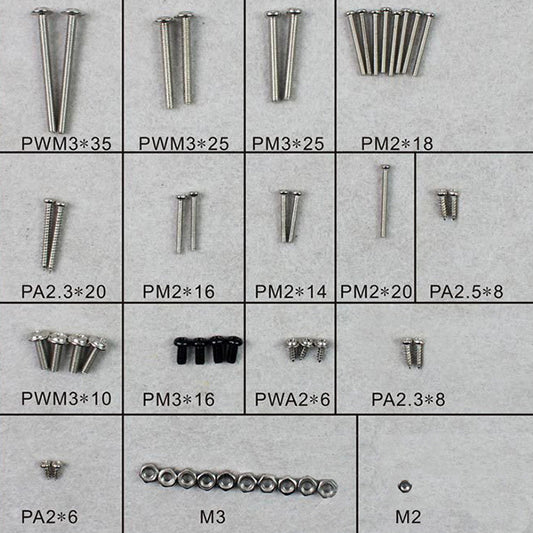 DYNAM C188 SCREW SET - RC Hobby Product