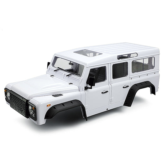 FASTRAX 1/10 RANGER XL HARDBODY & INTERIOR SET 313mm -  White - RC Hobby Product