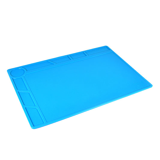Fastrax Small Rubber Pit Mat - Blue 36cm X 24cm - RC Hobby Product