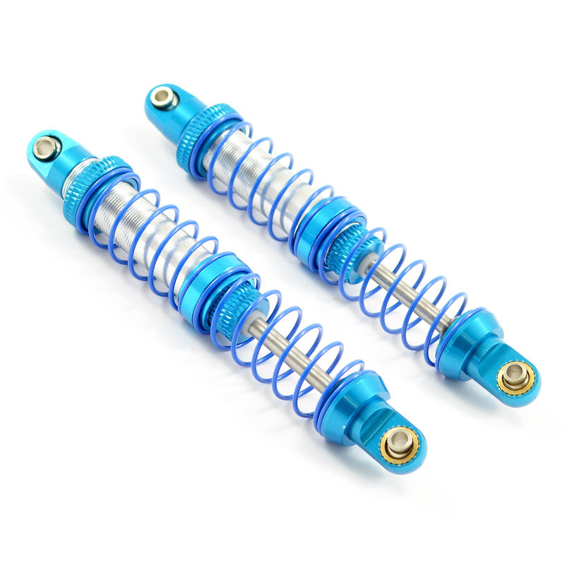 FASTRAX DOUBLE SPRING ALLOY SHOCK ABSORBERS 100MM - RC Hobby Product
