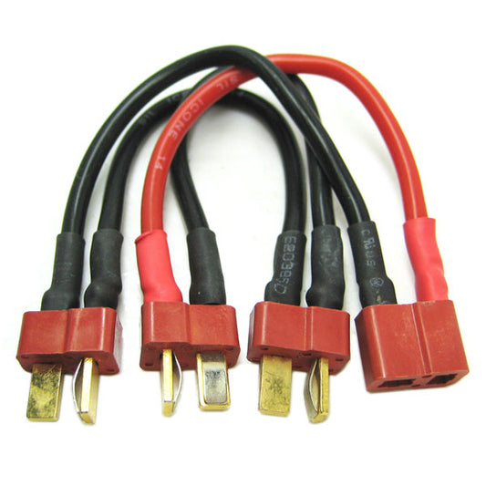 Etronix Deans 3S Battery Harness For 3 Packs In Series - RC Hobby Product