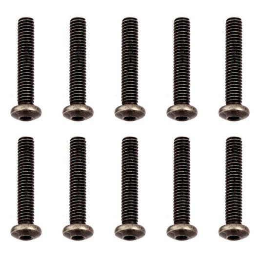 ASSOCIATED CR12 SCREWS M2.5x 14MM BHCS