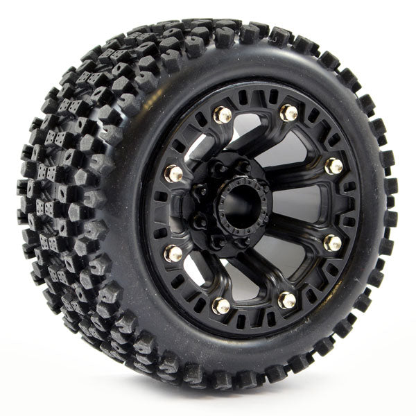 FASTRAX 1:16 STINGER MOUNTED 8-SP BLACK (REVO/SUMM/SAV XS ) - RC Hobby Product