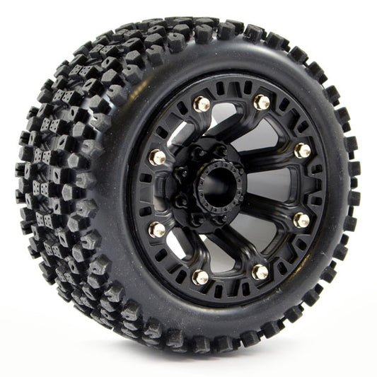 FASTRAX 1:16 STINGER MOUNTED 8-SP BLACK (REVO/SUMM/SAV XS ) - RC Hobby Product