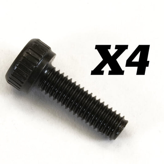 FASTRAX 'ENDURO' REAR COVER SCREWS M3 X 8MM (4) - RC Hobby Product
