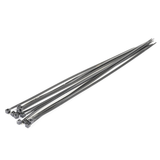 Fastrax Black 200MM X 2.5MM Nylon Cable Ties (10Pcs) - RC Hobby Product