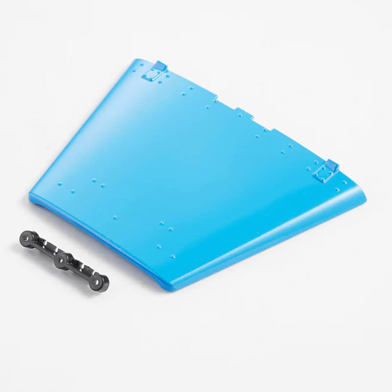 FMS 11202 HOOD BLUE PAINTED - RC Hobby Product