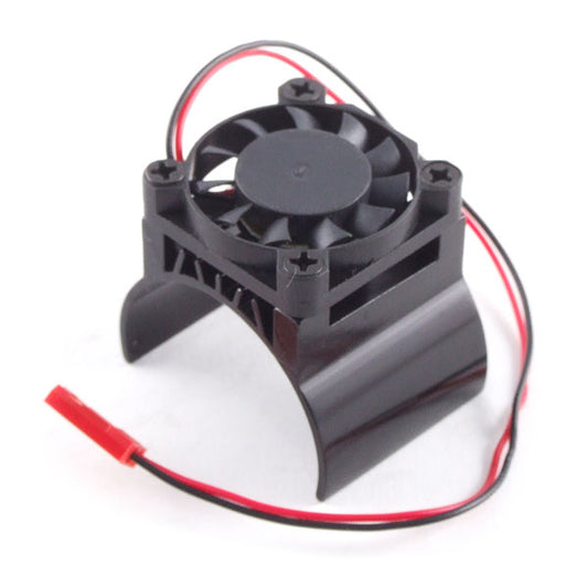 Fastrax Aluminium Motor Heatsink Fan Unit (Fan On Top) - RC Hobby Product