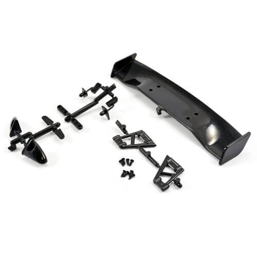 FASTRAX TOURING/DRIFT WING & MIRROR SET - RC Hobby Product