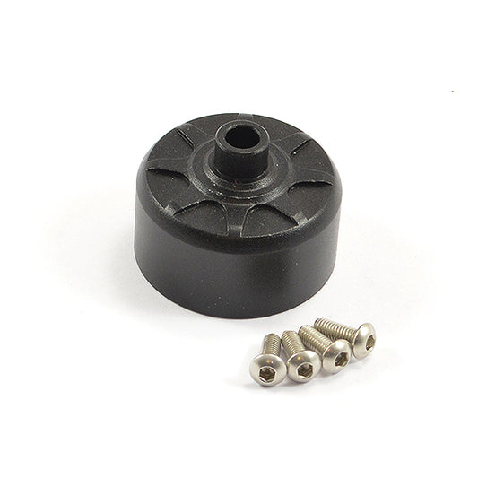 FASTRAX ARRMA ALU FRONT/REAR DIFF CASE - KRA/SEN/OUT - RC Hobby Product