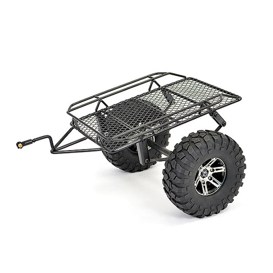 FASTRAX SCALE REAR ALLOY TRAILER - RC Hobby Product
