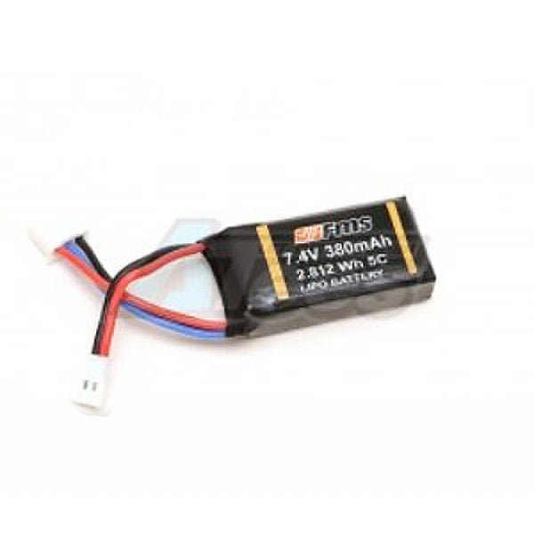 ROC HOBBY LIPO BATTERY 7.4V 2S 380mAh for 1/12th JIMNY - RC Hobby Product