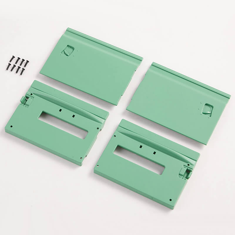 FMS 11202 DOOR SET GREEN PAINTED - RC Hobby Product