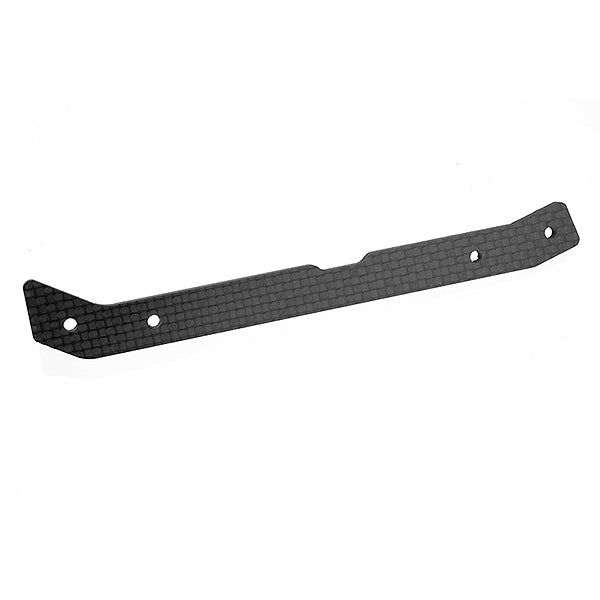 CORALLY CHASSIS STIFFENER LWB CENTRE GRAPHITE 3mm 1PC - High-Speed RTR RC Truck
