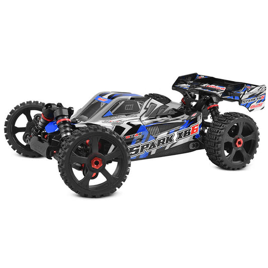 CORALLY SPARK XB6 6S BRUSHLESS BASHER BUGGY RTR - BLUE - High-Speed RTR RC Truck
