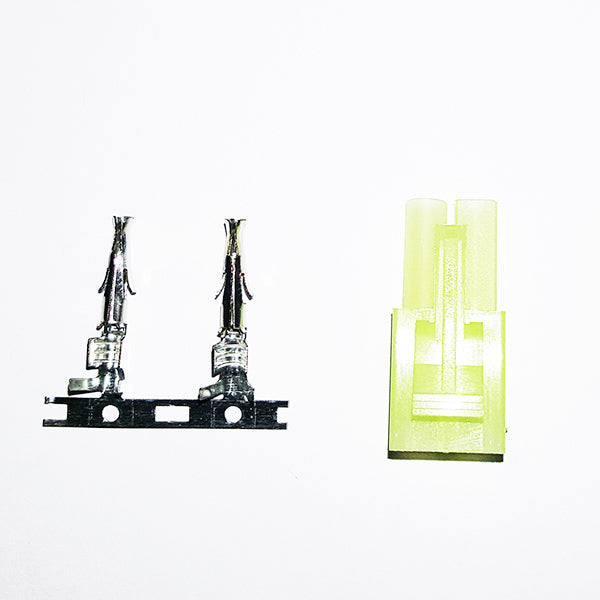 ETRONIX MINI TAMIYA MALE BLOCK & FEMALE CONNECTOR CRIMPS - RC Hobby Product