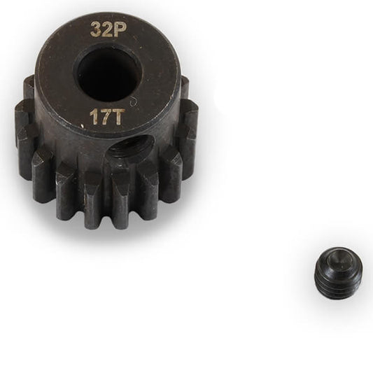 FASTRAX 32DP 17T STEEL PINION GEAR (5MM) - RC Hobby Product