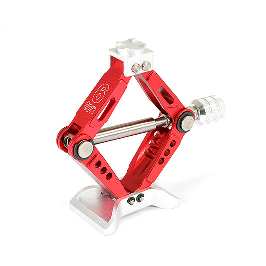 FASTRAX 6-TON SCALE BILLET ALUMINIUM ADJUSTABLE SCISSOR STAND - RC Hobby Product