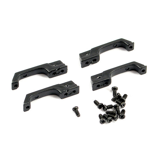 FASTRAX SCALE DOOR HANDLES LARGE (4PC) - RC Hobby Product