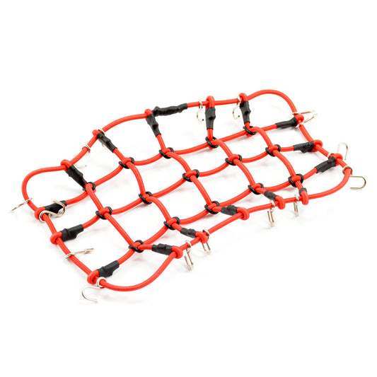 FASTRAX LUGGAGE NET w/HOOKS L190MM X W110MM (UNSTRETCHED) - RC Hobby Product