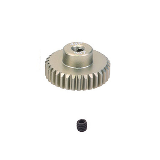 FASTRAX 48DP 33T ALUMINIUM 7075 PINION GEAR - RC Hobby Product
