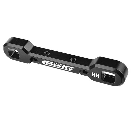 CORALLY SUSPENSION ARM MOUNT HD RERE 8MM ALUMINUM BLACK 1 PC - High-Speed RTR RC Truck