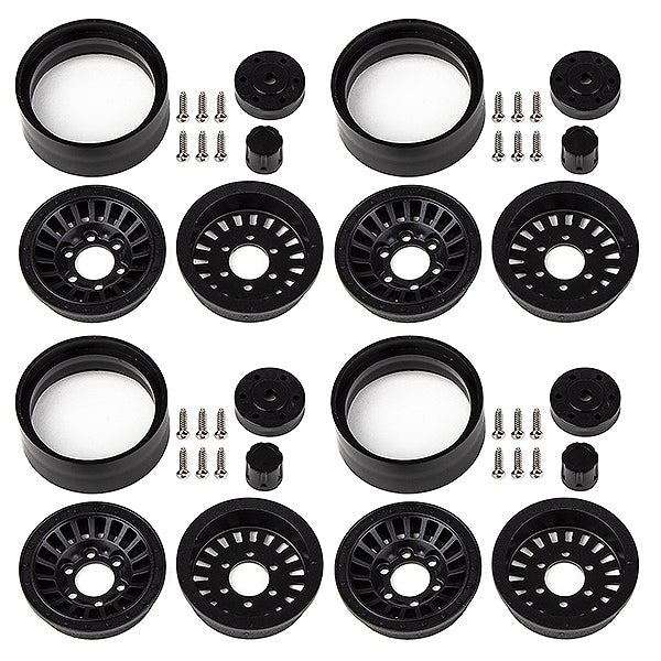 ELEMENT RC ENDURO URBINE WHEELS 1.55IN BLACK - RC Hobby Product