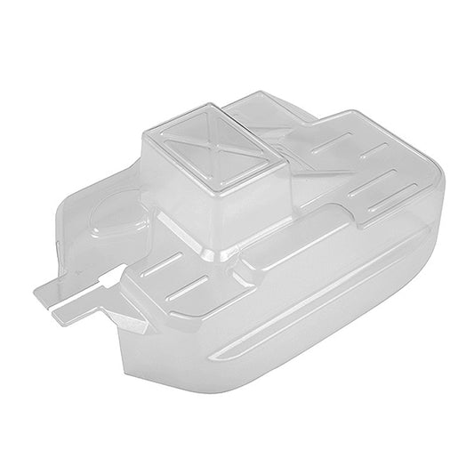 CORALLY CHASSIS COVER POLYCARBONATE CLEAR CUT 1 PC - High-Speed RTR RC Truck