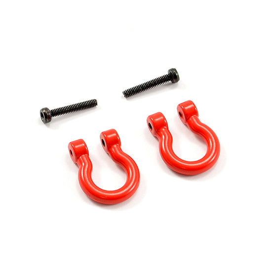 FASTRAX SCALE BUMPER TOW HOOKS (2PC) - RC Hobby Product