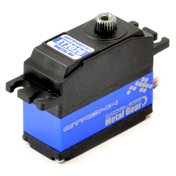 ETRONIX 6.6kg/0.09s MINI DIGITAL SERVO METAL GEAR - RC Hobby Product