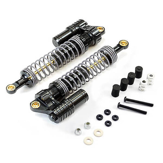 FASTRAX AXIAL PIGGYBACK SHOCKS (2) FOR HONCHO & DINGO - RC Hobby Product