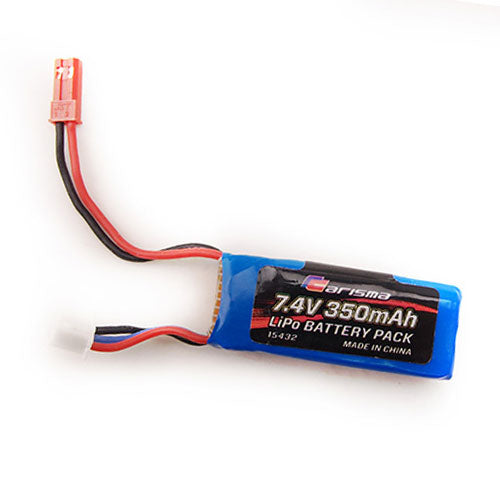 CARISMA GT24B 350MAH 2S 7.4V LIPO BATTERY - RC Hobby Product