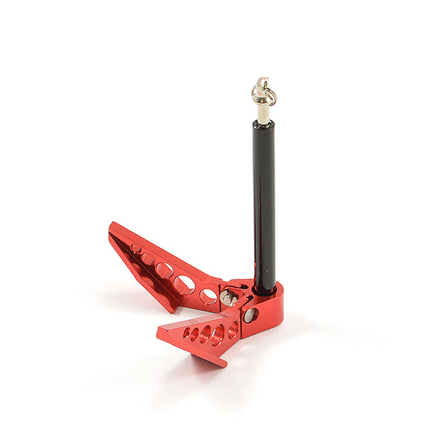 FASTRAX SCALE ALUMINIUM FOLDING WINCH ANCHOR - RC Hobby Product