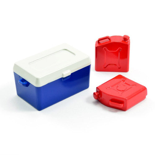 FASTRAX PAINTED ICE BUCKET & FUEL CANS - RC Hobby Product