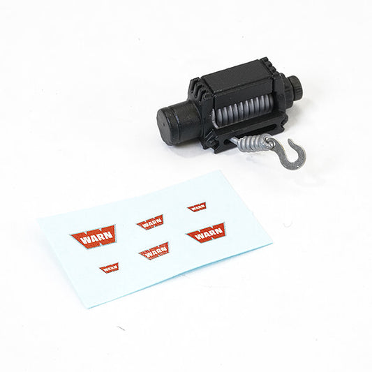 FASTRAX 1/24TH IMITATION FRONT BUMPER WINCH - RC Hobby Product