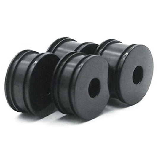 CARISMA GT24B BLACK WHEEL SET - RC Hobby Product
