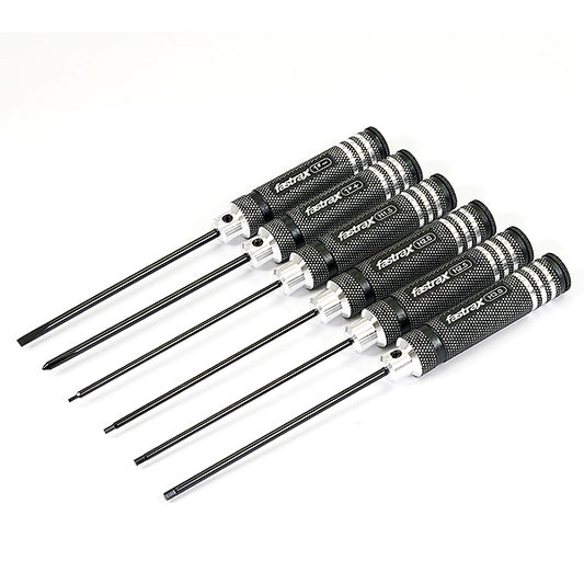 Fastrax Team Tool Metric/Screwdriver Set (6 pieces) - RC Hobby Product
