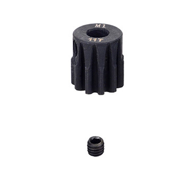 FASTRAX M1 11T STEEL PINION GEAR (5MM) MOD1 - RC Hobby Product