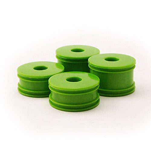 CARISMA GT24B GREEN WHEEL SET - RC Hobby Product