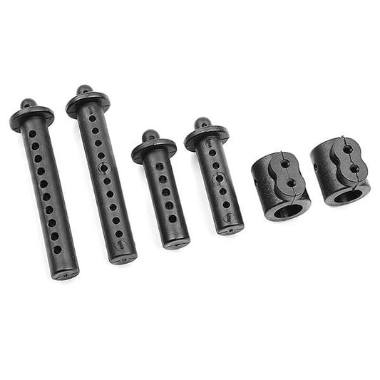 CORALLY BODY MOUNT ADJUSTABLE REAR COMPOSITE - High-Speed RTR RC Truck