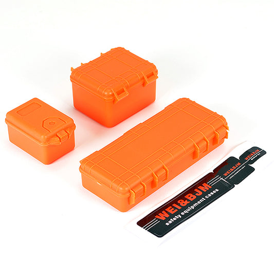 FASTRAX TOOL CASE SET (3PC) (LARGE SIZE 100X40X20MM) - RC Hobby Product